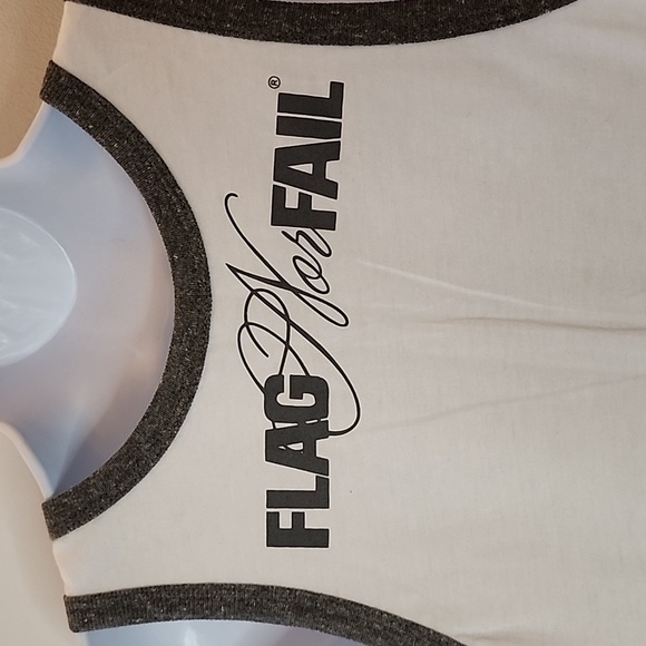 NWOT Flag Nor Fail Tank, Size X-Small - Picture 7 of 8